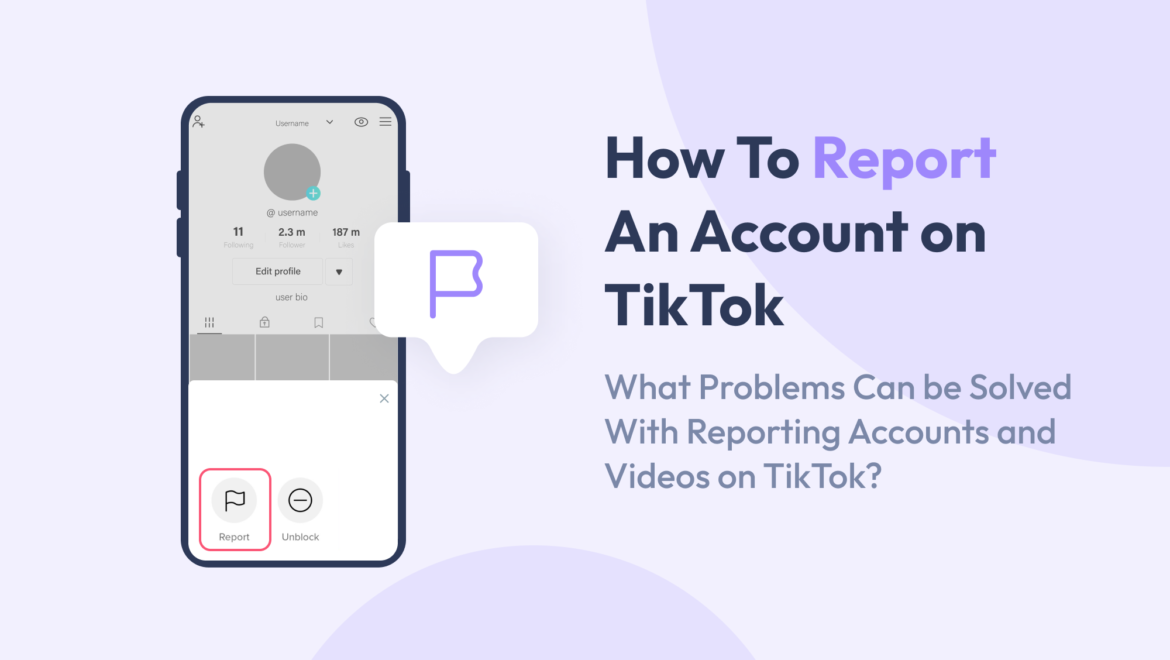 How To Report An Account on TikTok