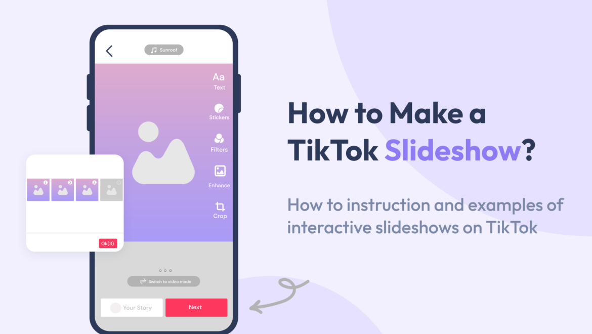 How to Make a TikTok Slideshow
