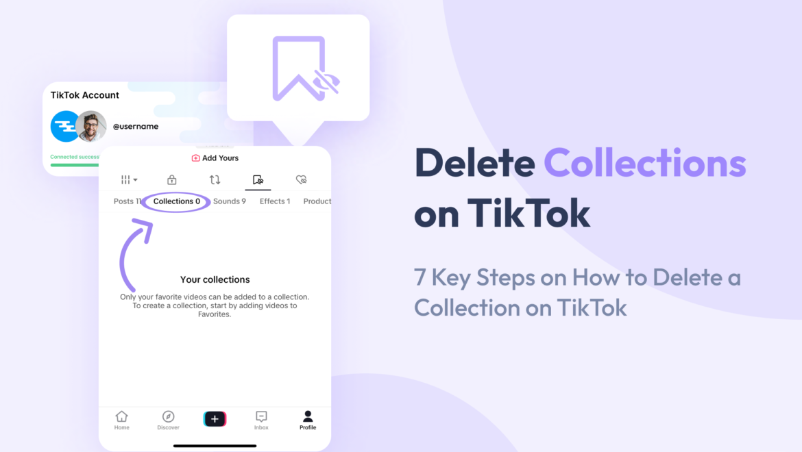 How to delete collections on TikTok? 7 Key Steps on How to Delete a