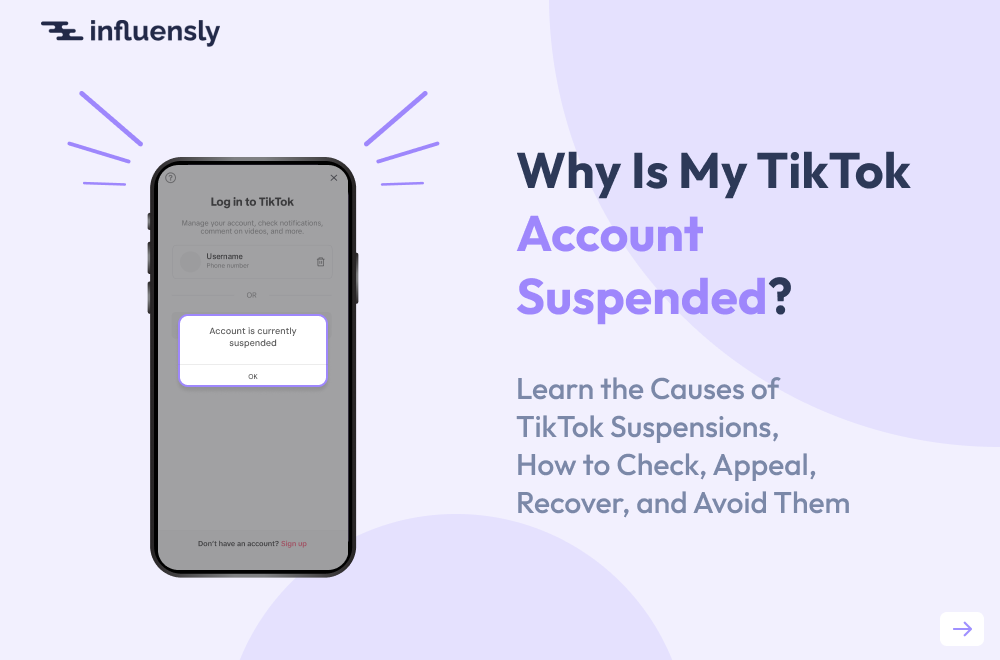 Why is My TikTok Account Suspended