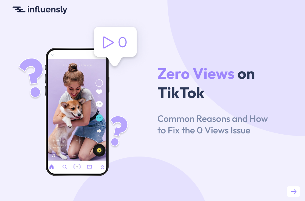 Zero Views on TikTok