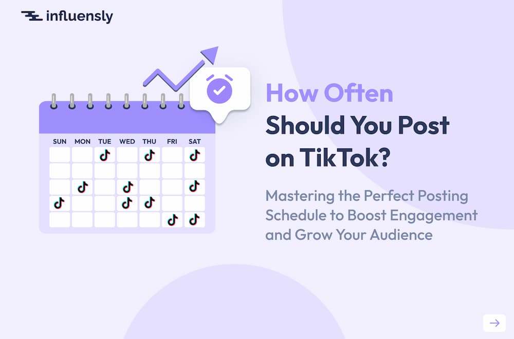 how often to post on tiktok