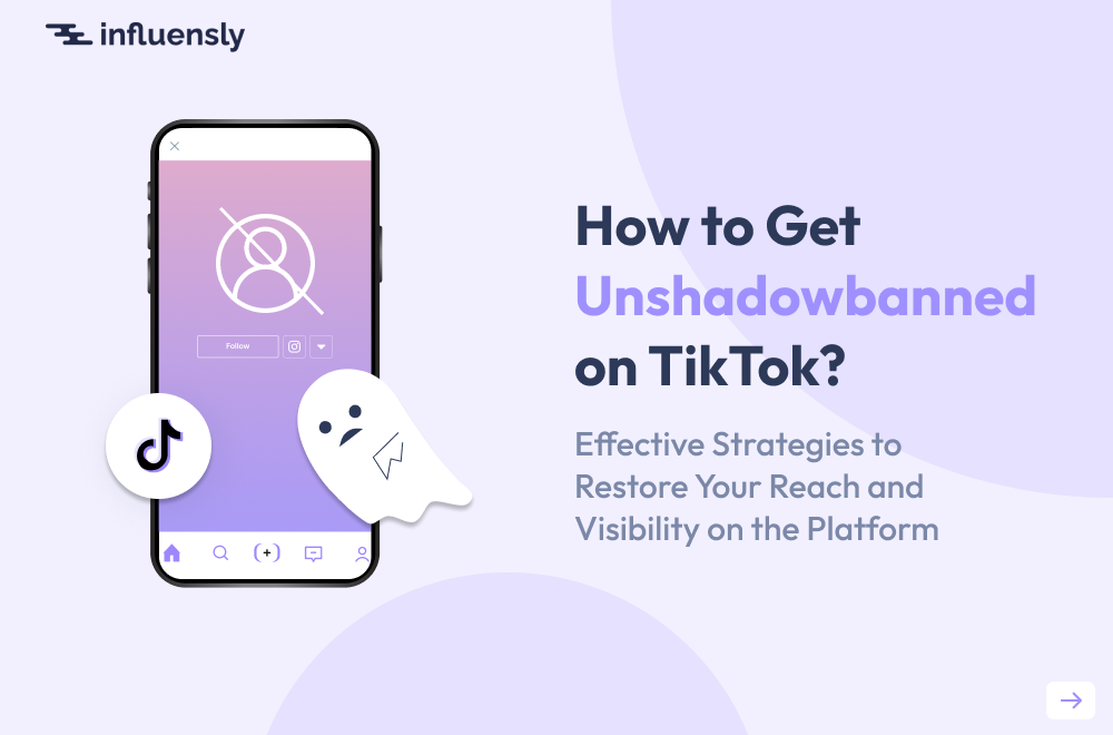 how to get unshadowbanned on tiktok