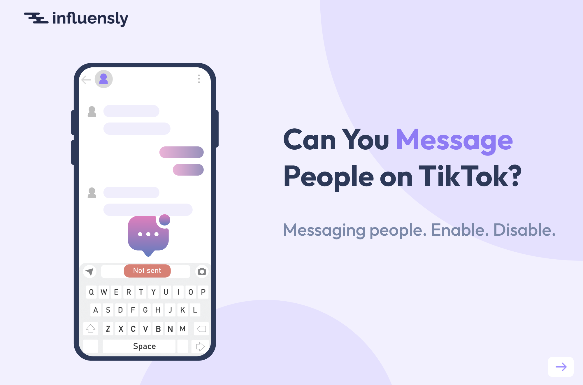 how-do-you-message-someone-on-tiktok-influensly