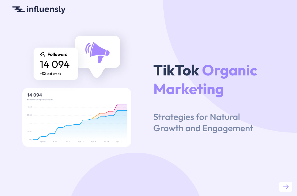 tiktok organic marketing