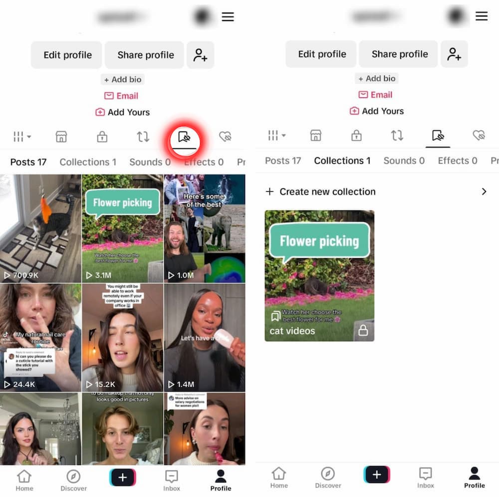 How to delete collections on TikTok? 7 Key Steps on How to Delete a